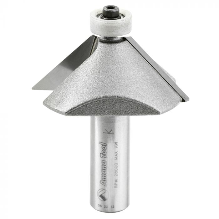 Amana Tool 57220 2" Carbide Tipped Solid Surface Router Bit with Ultra