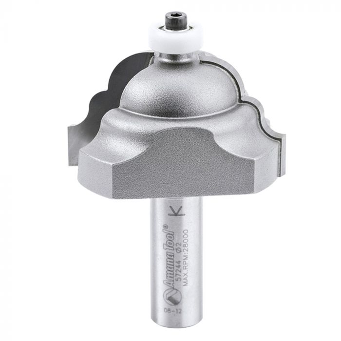 Amana Tool 57244 2" Multi Reverse Solid Surface Router Bit