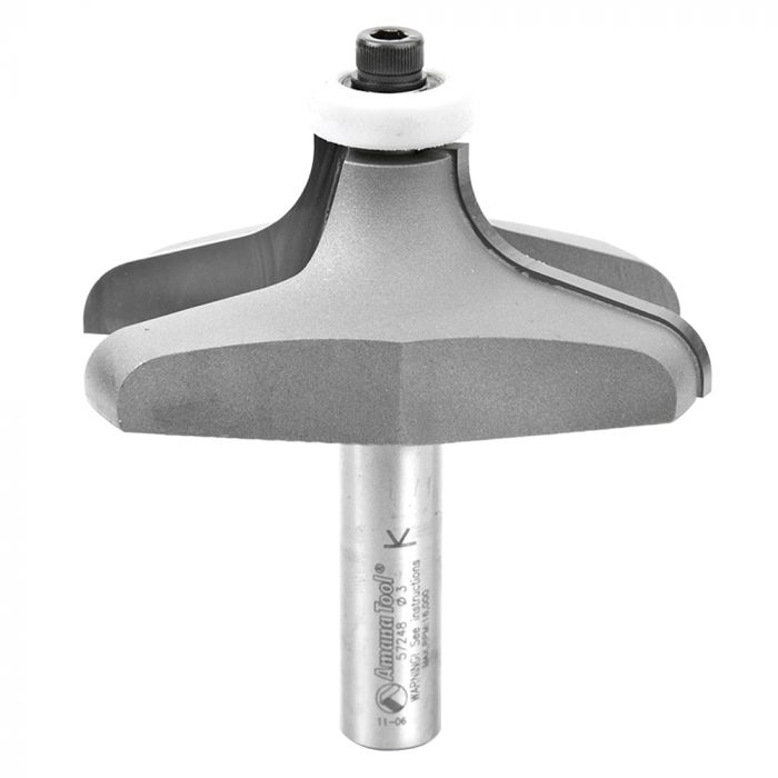 Amana Tool 57248 3" Carbide Decorative Edge Router Bit