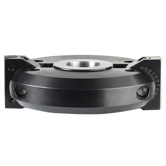 Amana Tool 61307 5 7/8" Insert Carbide Steel Adjustable Chamfer Shaper