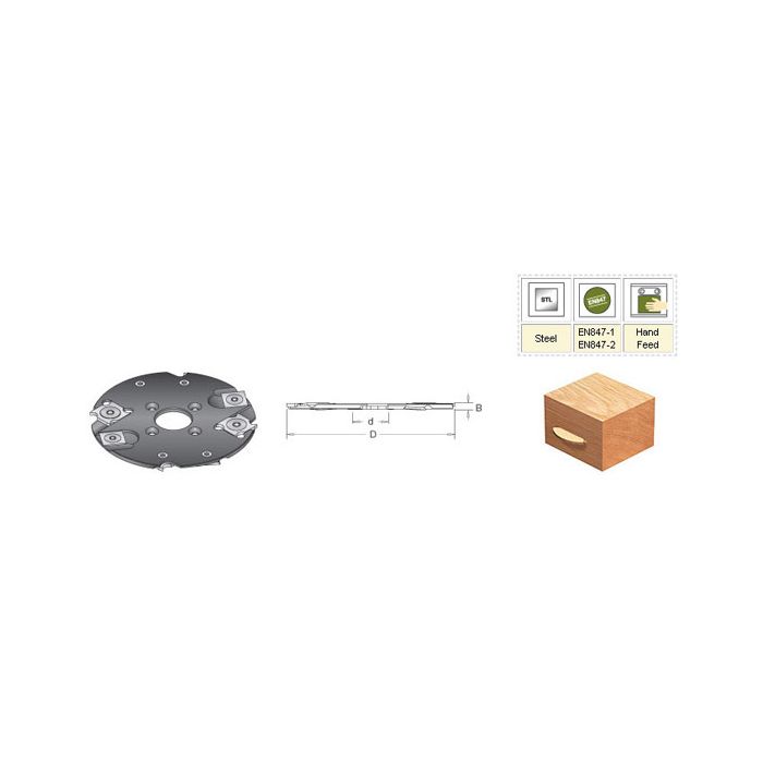 Lamello® - Insert Biscuit Joint Cutter