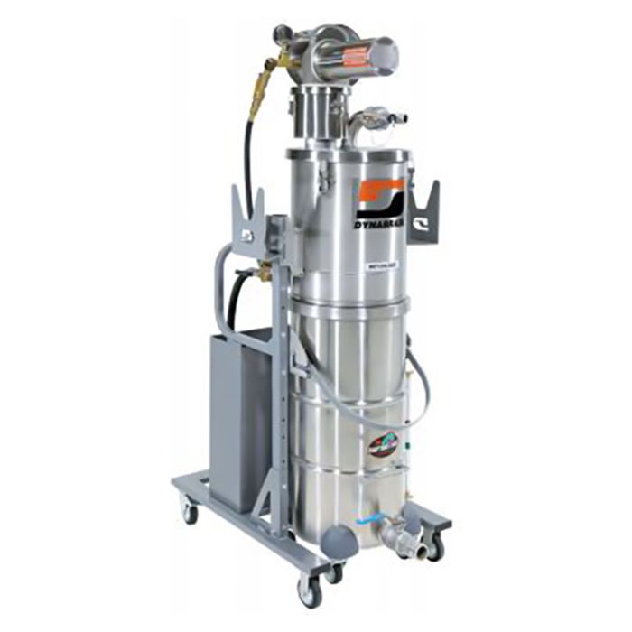 Dynabrade 61463 Raptor Vac 7.9G Air Powered Portable Vacuum System