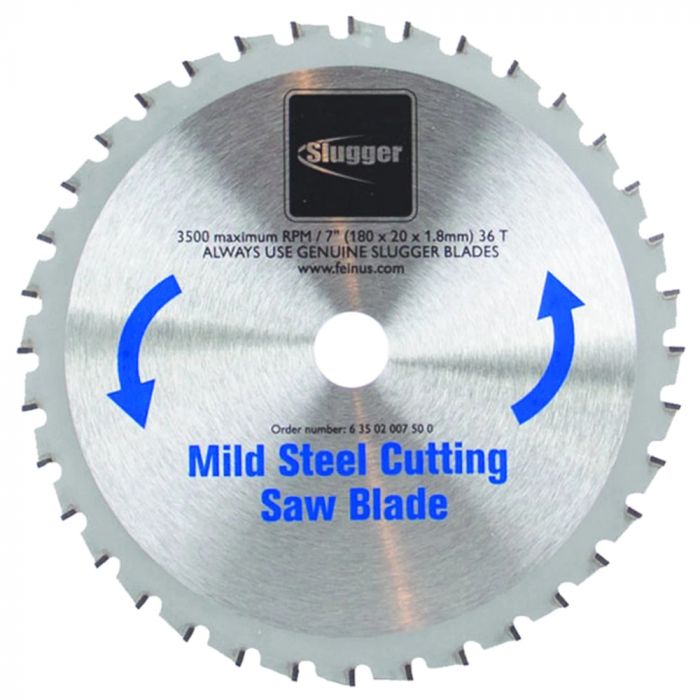 Fein 63502007500 7" 36T Mild Steel Cutting Saw Blade