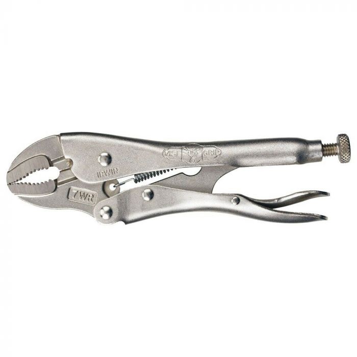 702L3 IRWIN Tools 7" Vise-Grip Curved Jaw Locking Pliers