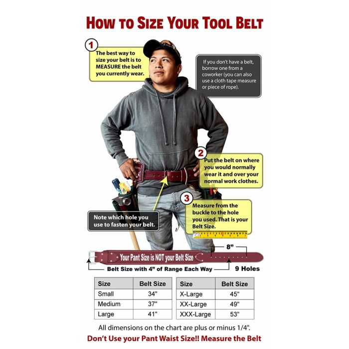 3 ways to determine what size belt you need 