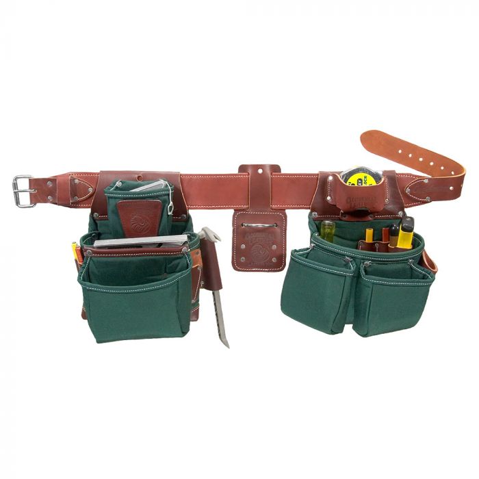 Occidental Leather 8080DB XL Oxylights Framer Tool Belt Set with Double  Outer Bag
