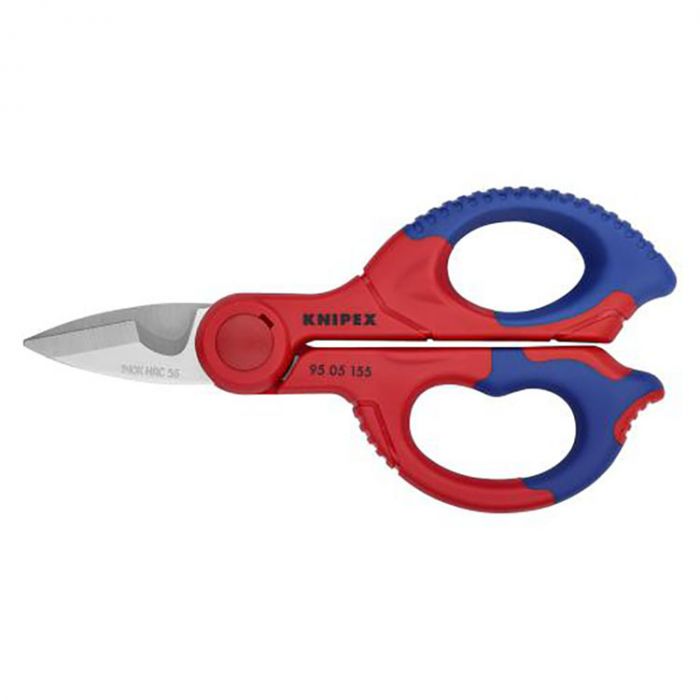 KNIPEX Tools - Electrician's Shears (9505155SBA)