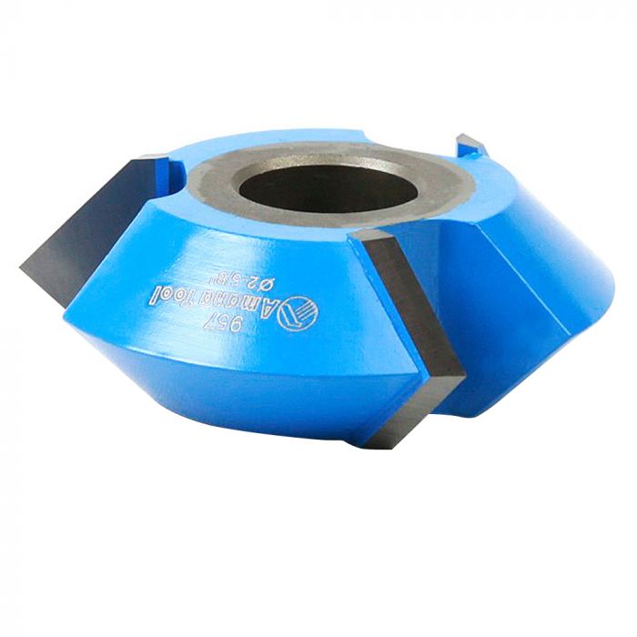 Amana Tool 957 25/8" Carbide Tipped 3Wing V Groove Shaper Cutter