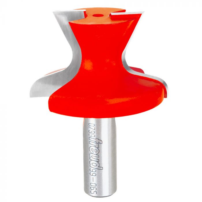 Freud 99065 2" Carbide Tipped Finger Pull Door Lip Router Bit