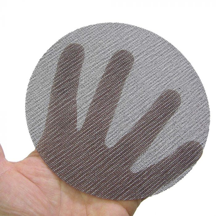 Mirka 9A-241-120 6-Inch 120 Grit Mesh Abrasive Dust Free Sanding Discs, Box  MSXvmK8TwV, 道具、工具 - www.pci.edu.pe