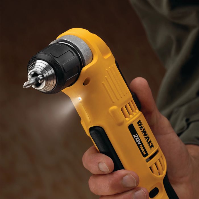 DEWALT DCD740B 20V Max 3/8 inch Right Angle Drill for sale online 