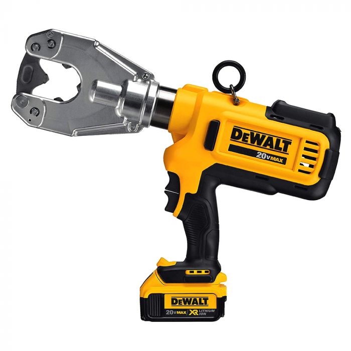 DeWalt DCE350M2 20V Max Lithium Ion Dieless Cable Crimping Tool Kit