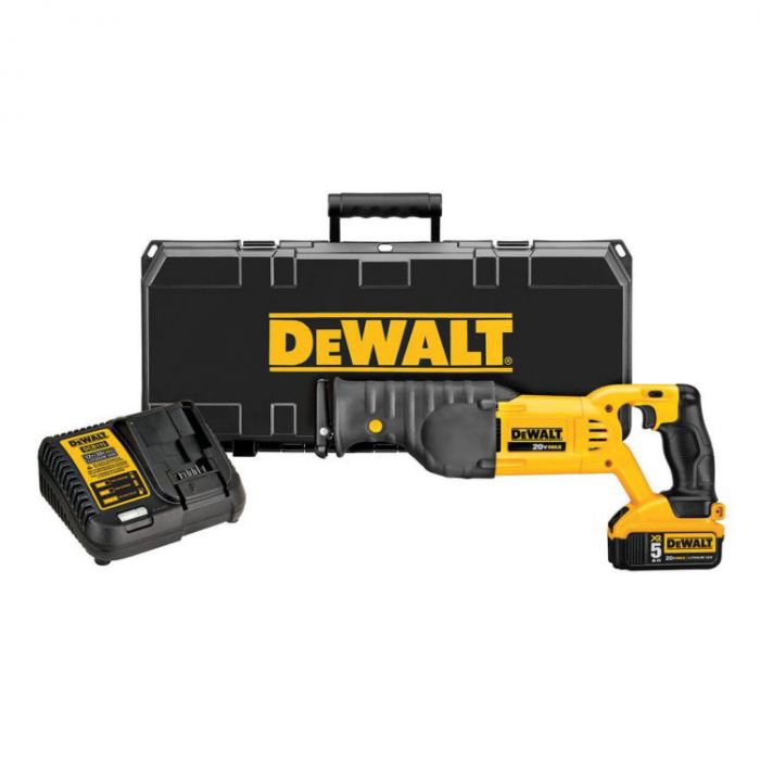 Dewalt hand deals held reciprocating saw