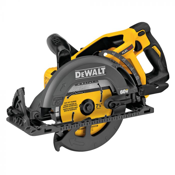 DeWalt DCS577B FLEXVOLT 60V Max 7-1/4 in. Worm Drive Style Saw (Tool Only)