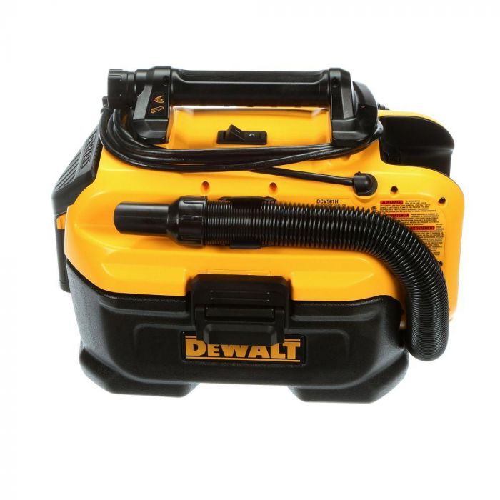 DEWALT 18/20V MAX Cordless/Corded Wet-Dry Vacuum Cleaner for sale online 
