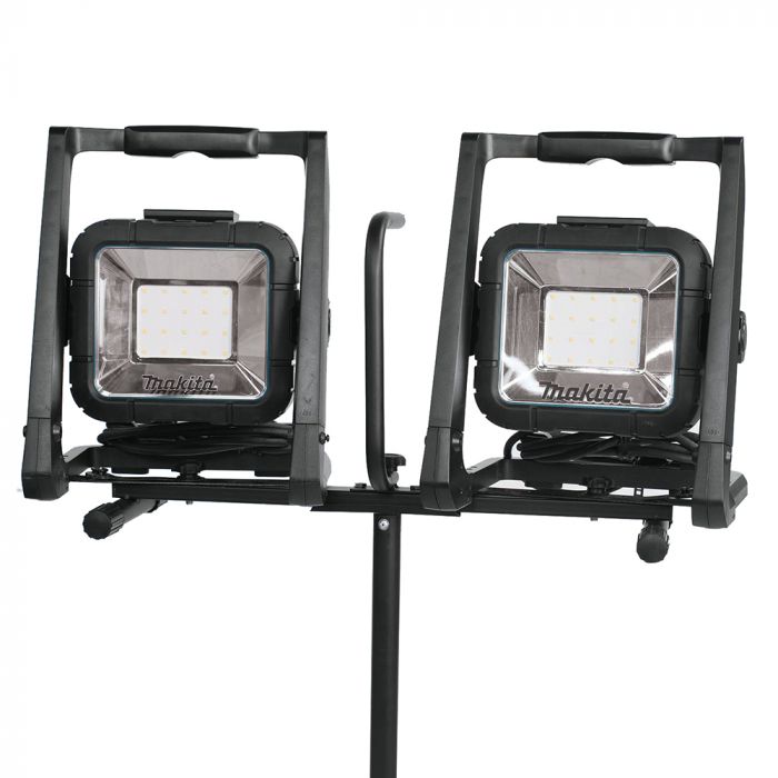 Details about   Makita DML805 18v 240v LXT Li-Ion LED Work Light Site Light Tripod Stand 