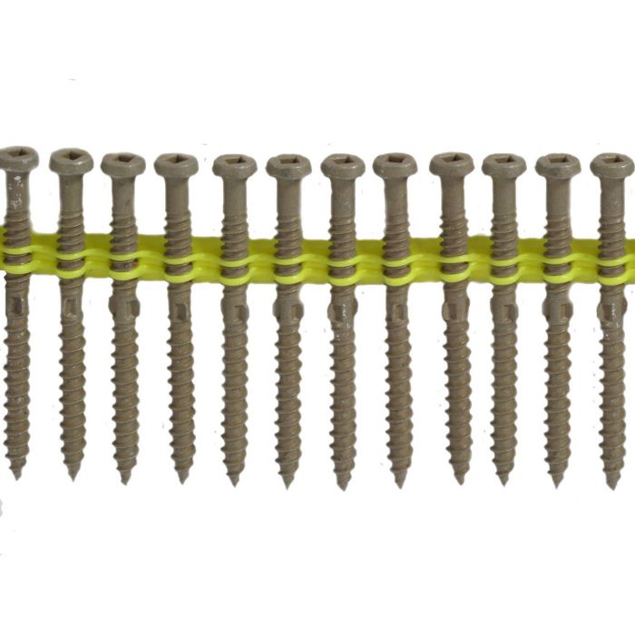 Simpson Strong-tie DSVT212S QuikDrive Collated DSV Decking Screw for sale online 
