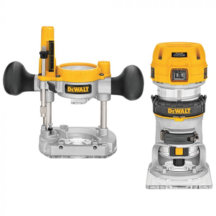 DDeWalt DWP611PK 1 1 4 Horsepower Maximum Torque Compact Router