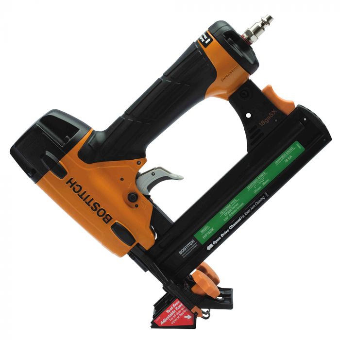 Bostitch EHF1838K 1" 11/2" Pneumatic 18 Gauge Flooring Stapler