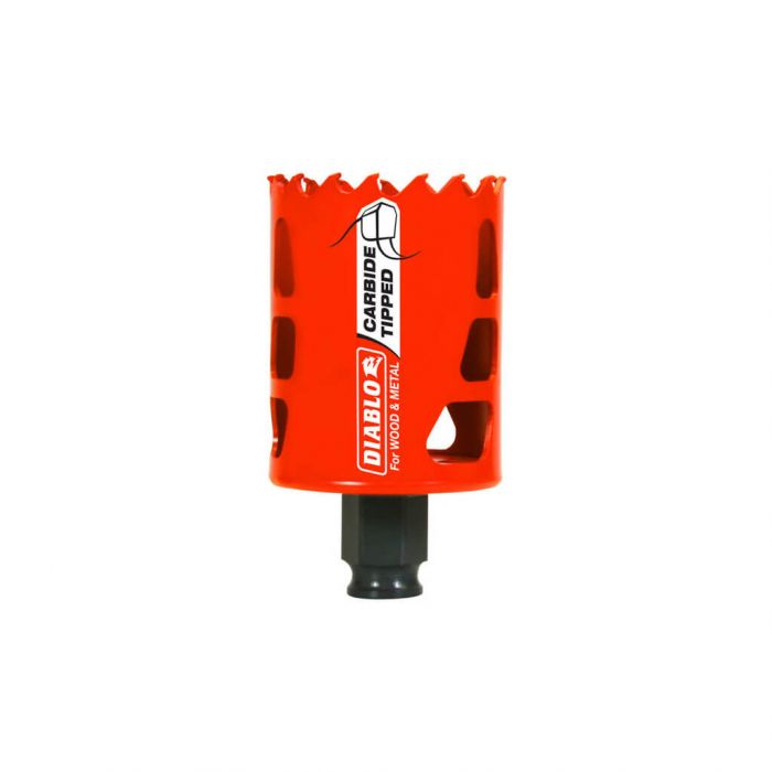 Freud DHS2000CT Diablo 2" CarbideTipped Quick Change Hole Saw Blade