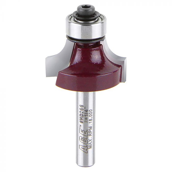 Amana Tool MD266 Age Series 1" Carbide Tipped Corner Round Router Bit