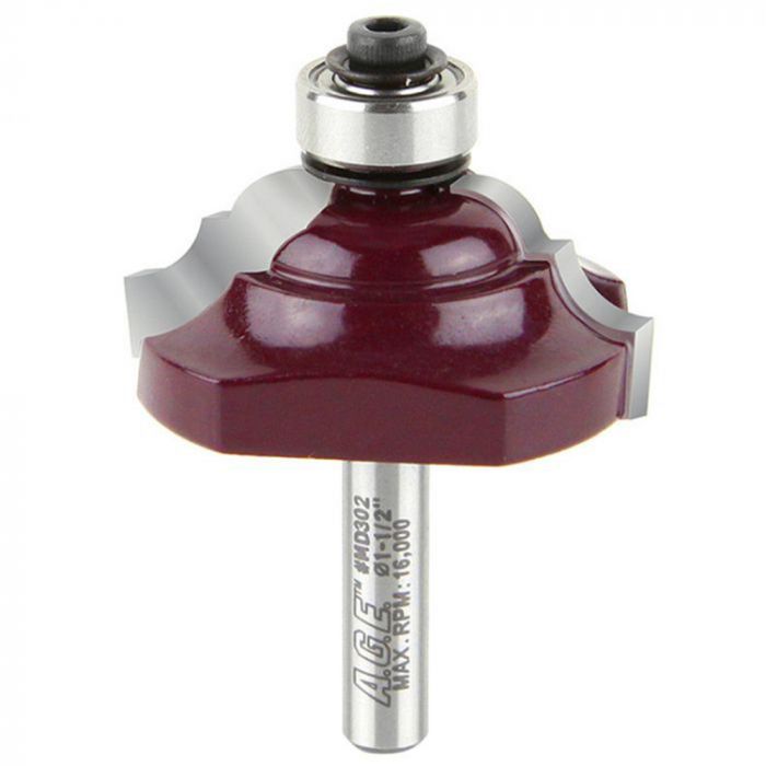 Amana Tool MD302 Age Series 11/2" Carbide Tipped Classical Bead & Cove