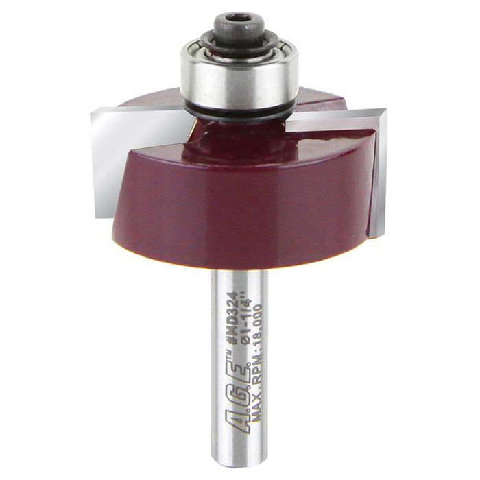 Amana Tool MD324 Age Series 11/4" Carbide Tipped Rabbeting Router Bit