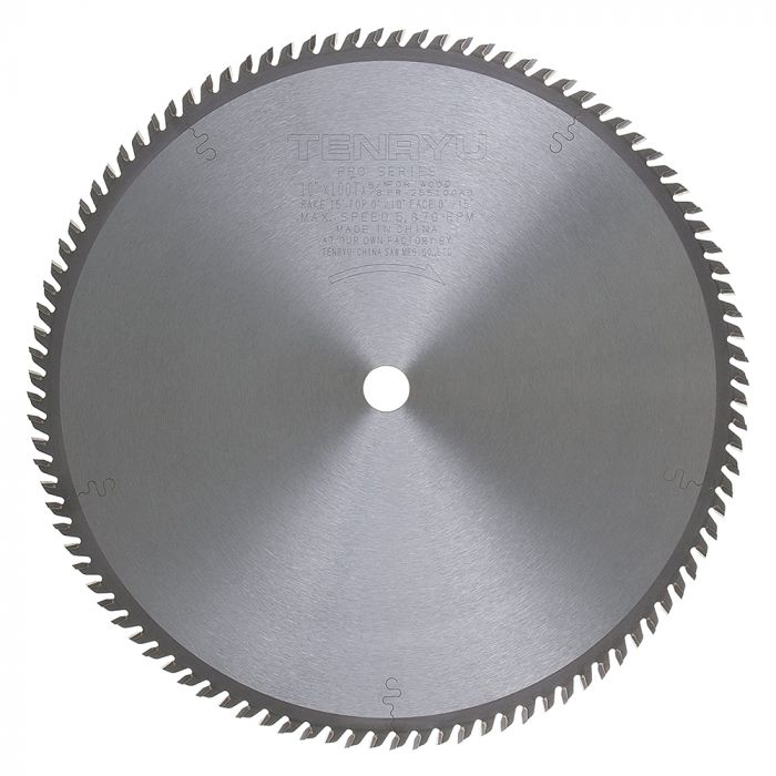 Tenryu PR255100AB Pro 10" x 0.118" 100T Carbide Tipped Saw Blade