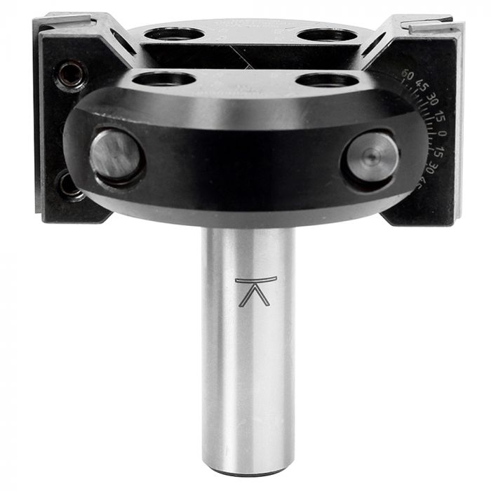 Amana Tool RC2370 85mm Insert Adjustable Chamfer Router Bit