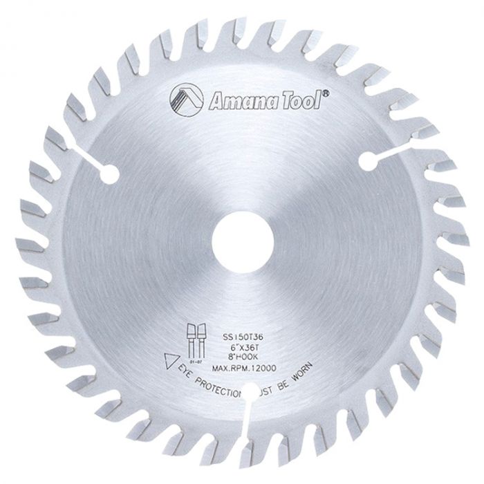 Amana Tool Ss150t36 150mm Conical Scoring Saw Blade Burnstools Com