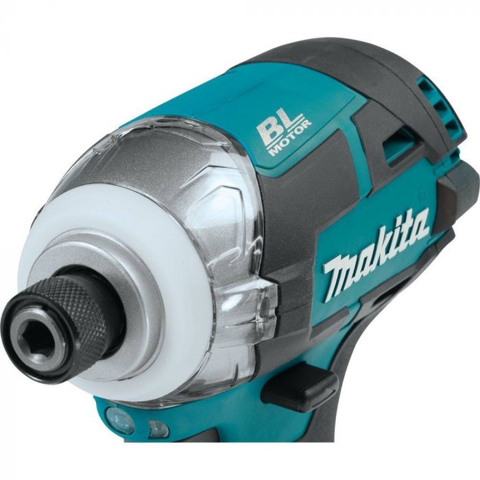Makita XDT09Z 18v LXT Brushless 3-speed Tool Only Impact Driver for sale online 