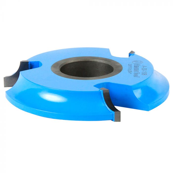 Amana Tool A30108 4" x 3/8" Carbide Tipped 3Wing HeavyDuty Corner