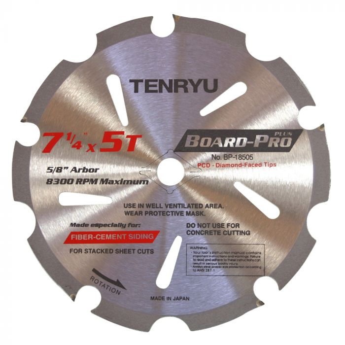 Tenryu BP-18505 Board-Pro Plus 7-1/4
