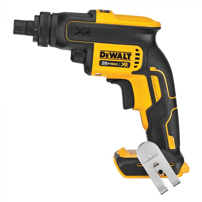 DeWalt DCF624B XR 20V Max Cordless Screw Gun with Threaded Clutch