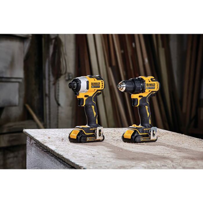 DeWalt DCK278C2 Atomic 20V Max Cordless 2 Tool Combo Kit