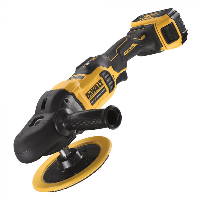 Dewalt dcm849p2 20v max cordless online variable speed rotary polisher kit