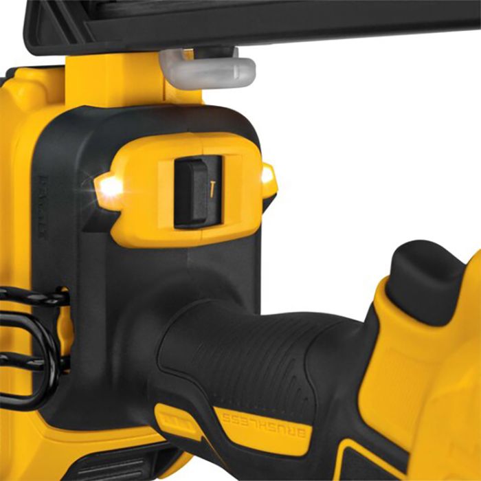 DeWalt DCN660D1 XR 20V Max Cordless 16-Gauge Angled Finish Nailer