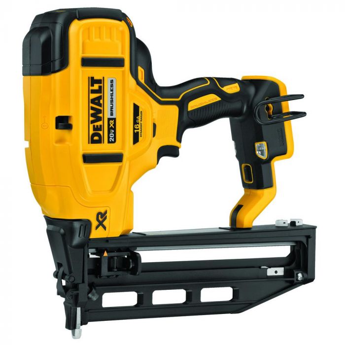 DeWalt DCN662B XR 20V Max 16 Gauge Cordless Straight Finish Nailer
