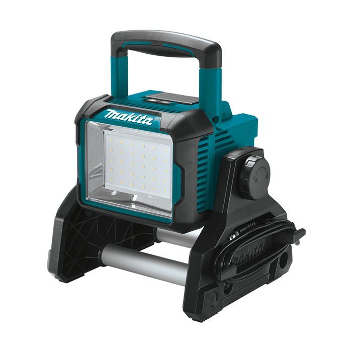 Makita DML811 LXT 18V Lithium‑Ion Cordless and Corded Work Light, Bare Tool 