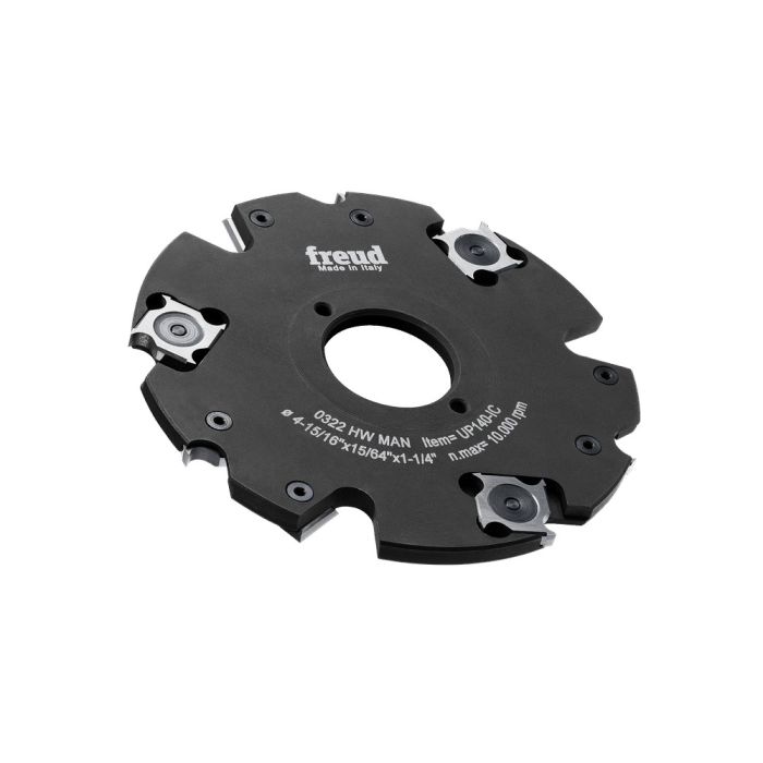 Freud 27/8" x 1/4" x 3/4" 1/4" Straight Edge Shaper Cutter