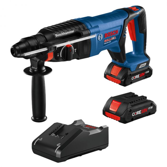 Bosch sds best sale drill 18v