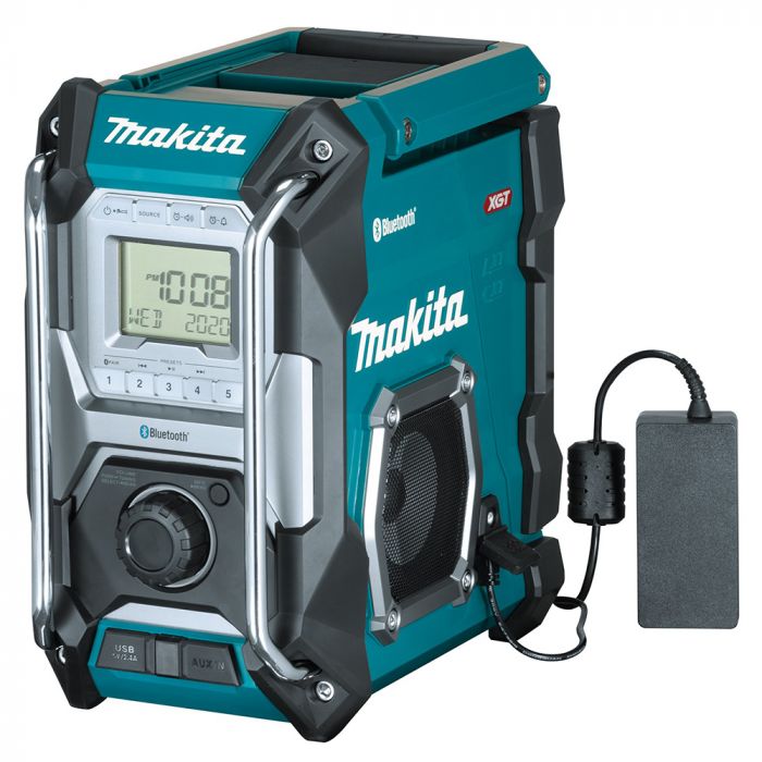 Makita GRM02 XGT 40V Max Cordless Job Site Radio, Bare Tool 
