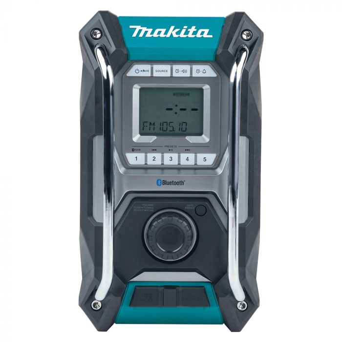 Makita GRM02 XGT 40V Max Cordless Job Site Radio, Bare Tool