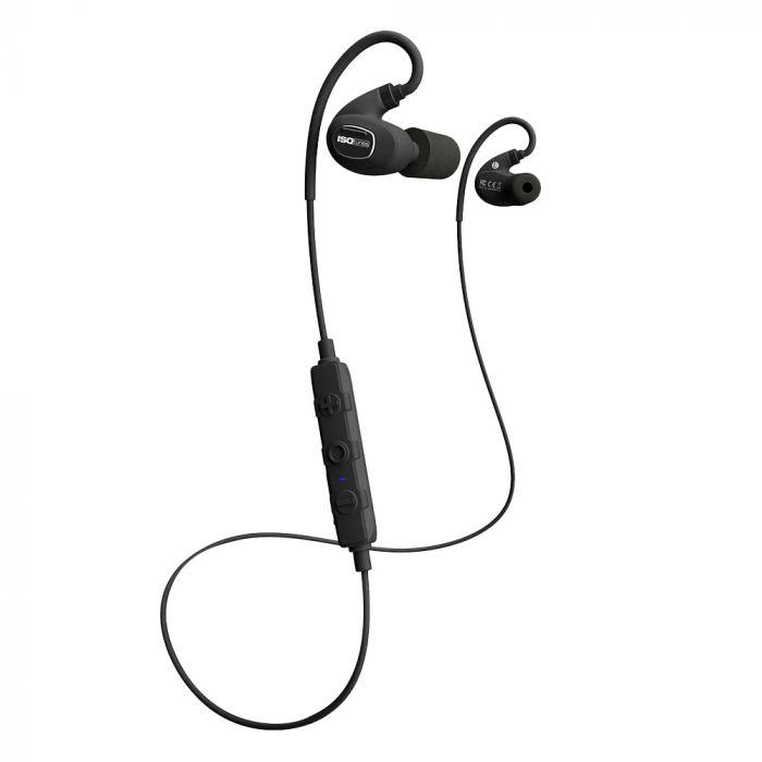 matte black bluetooth earbuds