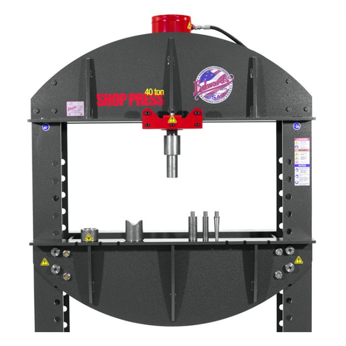 Edwards PRB061 Press Brake Tooling Set for 60110 Ton Shop Presses, 6