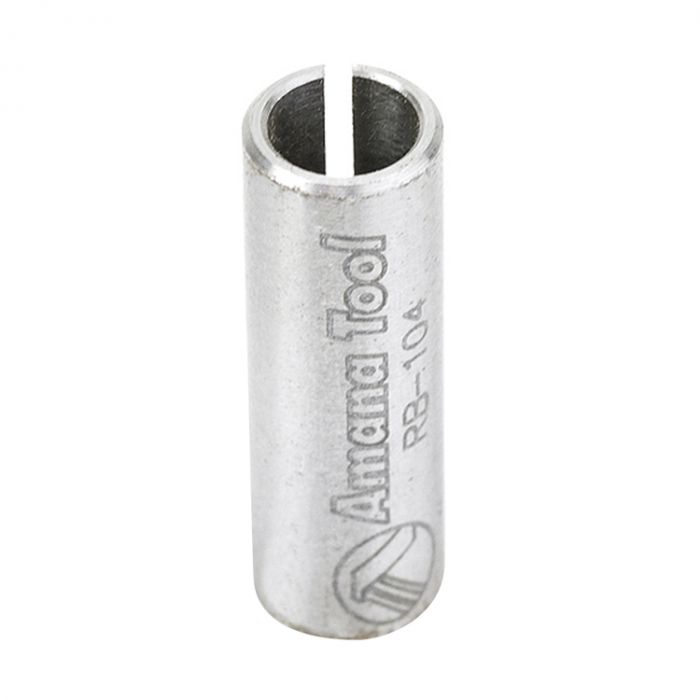 RB-121 High Precision Steel Router Collet Reducer 3/8 Overall Dia x 1/8 Inner Amana Tool 