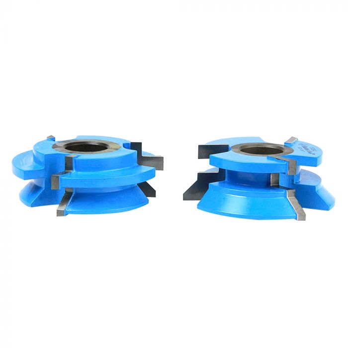 Amana Tool SC642 23/4" Carbide Tipped 3Wing V Paneling Shaper Cutter