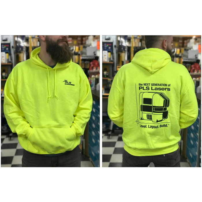 Fluorescent hoodie clearance