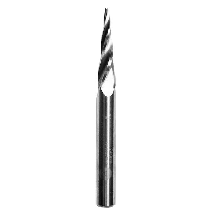 Shaper SE12500TB10M 11 Degree Tapered Ball Nose Router Bit