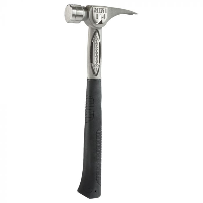 Stiletto TBM14RSS TiBone MINI-14oz Straight Titanium Smooth Face Hammer